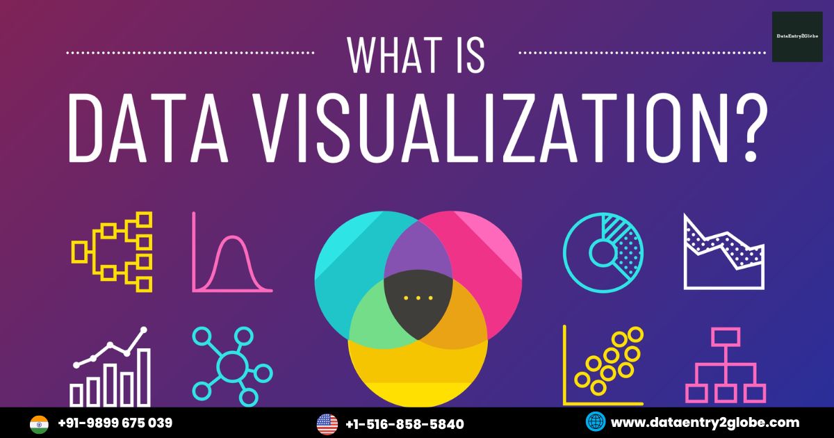 Data visualization is the representation of data through use of common graphics, such as charts, plots, infographics, and even animations.